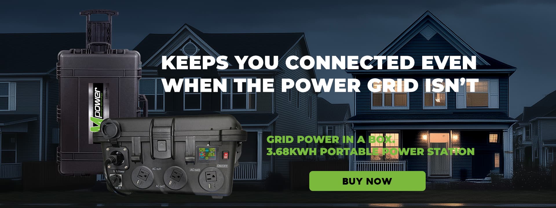 eMpower battery technology - Electricity in a Box